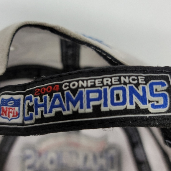 NFL Pittsburgh Steelers 2004 SuperBowl CHAMPIONS LOCKER ROOM HAT - Picture 5 of 8